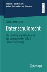 Book cover of Datenschuldrecht by Unknown