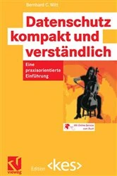 Book cover of Datenschutz kompakt und verständlich by Bernhard C. Witt