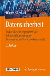 Book cover of Datensicherheit (2nd ed.) by Thomas H. Lenhard