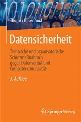 Book cover of Datensicherheit (3rd ed.) by Thomas H. Lenhard