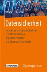 Book cover of Datensicherheit by Thomas H. Lenhard