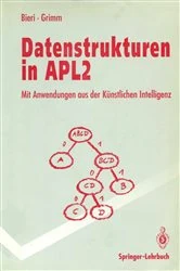 Book cover of Datenstrukturen in APL2 by Hanspeter Bieri
