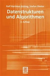 Book cover of Datenstrukturen und Algorithmen (2nd ed.) by Ralf Hartmut Güting
