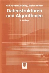 Book cover of Datenstrukturen und Algorithmen (3rd ed.) by Ralf Hartmut Güting