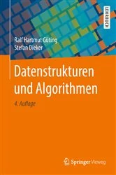 Book cover of Datenstrukturen und Algorithmen (4th ed.) by Ralf Hartmut Güting