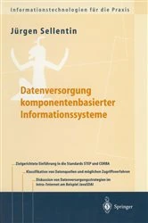 Book cover of Datenversorgung komponentenbasierter Informationssysteme by Jürgen Sellentin