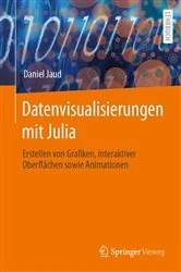 Book cover of Datenvisualisierungen mit Julia by Daniel Jaud