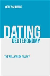 Book cover of Dating Deuteronomy by Josef Schubert