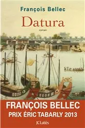Book cover of Datura by François Bellec