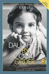 Book cover of Daughter By Court Order by Ratna Vira