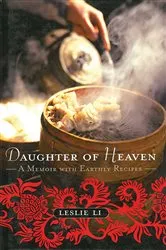 Book cover of Daughter of Heaven by Leslie Li