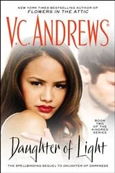 Book cover of Daughter of Light by V.C. Andrews
