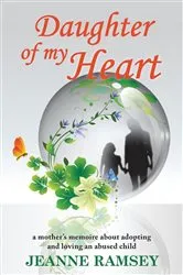Book cover of Daughter of my Heart by Jeanne Ramsey