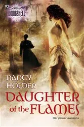 Book cover of Daughter of the Flames by Unknown