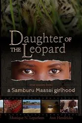 Book cover of Daughter of the Leopard by Monique N. Leparleen