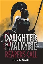 Book cover of Daughter of the Valkyrie by Kevin Saul
