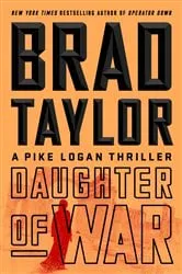 Book cover of Daughter of War by Brad Taylor