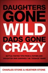 Book cover of Daughters Gone Wild, Dads Gone Crazy by Charles Stone