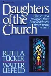 Book cover of Daughters of the Church by Ruth A. Tucker