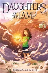 Book cover of Daughters of the Lamp by Nedda Lewers