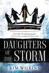 Book cover of Daughters of the Storm by Kim Wilkins