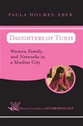 Book cover of Daughters of Tunis by Paula Holmes-Eber