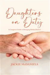Book cover of Daughters on Duty by Jackie McDaniels