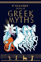 Book cover of D'Aulaires Book of Greek Myths by Ingri d'Aulaire