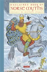 Book cover of D'Aulaires' Book of Norse Myths by Ingri d'Aulaire