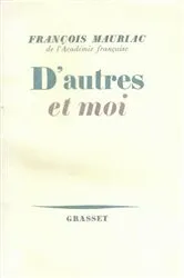 Book cover of D'autres et moi by François Mauriac