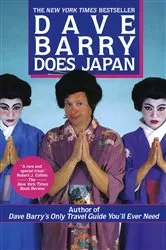 Book cover of Dave Barry Does Japan by Unknown