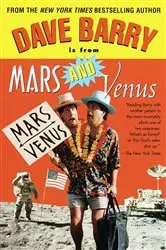 Book cover of Dave Barry Is from Mars and Venus by Dave Barry