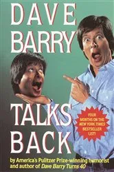 Book cover of Dave Barry Talks Back by Unknown