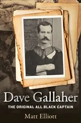 Book cover of Dave Gallaher by Matt Elliott