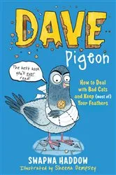 Book cover of Dave Pigeon by Swapna Haddow
