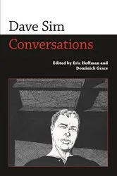 Book cover of Dave Sim by Eric Hoffman