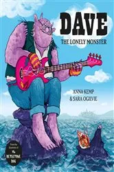 Book cover of Dave the Lonely Monster by Anna Kemp