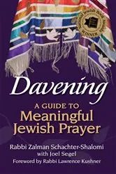 Book cover of Davening by Rabbi Zalman Schachter-Shalomi