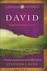 Book cover of David (Ancient-Future Bible Study) by Stephen J. Binz