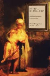 Book cover of David and His Theologian by Walter Brueggemann