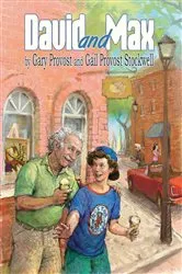 Book cover of David and Max by Gail Provost Stockwell