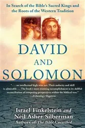 Book cover of David and Solomon by Israel Finkelstein