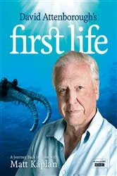 Book cover of David Attenborough’s First Life by Unknown