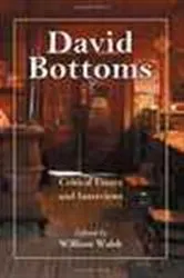 Book cover of David Bottoms by William Walsh