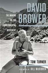 Book cover of David Brower by Tom Turner