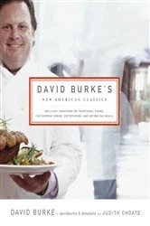 Book cover of David Burke's New American Classics by David Burke
