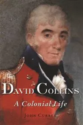 Book cover of David Collins by John Currey