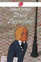Book cover of David Copperfield - Texte abrégé by Charles Dickens