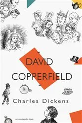 Book cover of David Copperfield by Charles Dickens