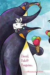 Book cover of David, Fish & Penguins... by Omar Turcios